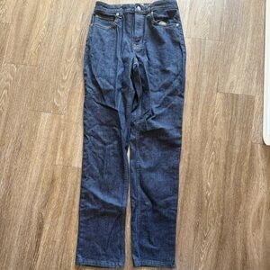 Everlane Dark Blue Straight Jeans